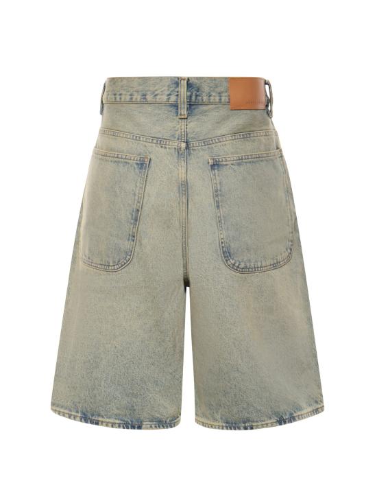 26SS 선플라워 데님 숏팬츠 5153 3 753 Dust - SUNFLOWER