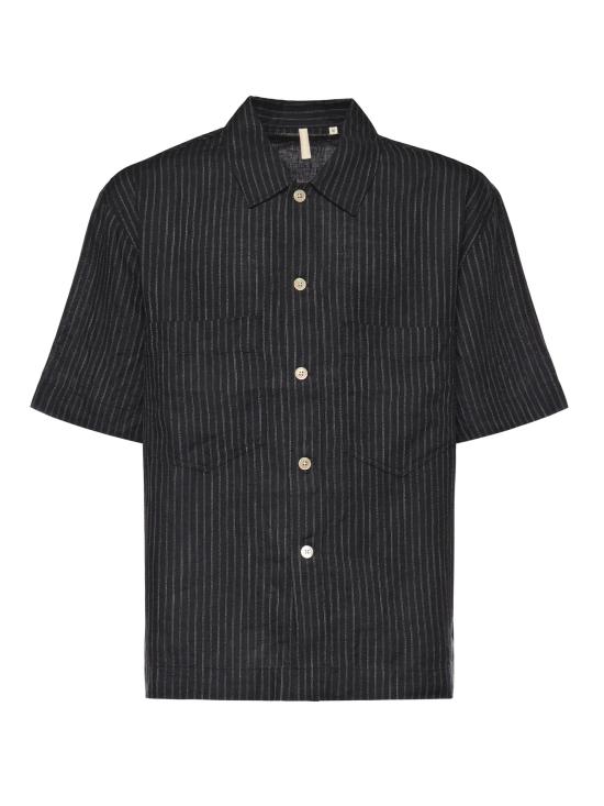 26SS 선플라워 반팔 셔츠 1291 1 999 BLACK