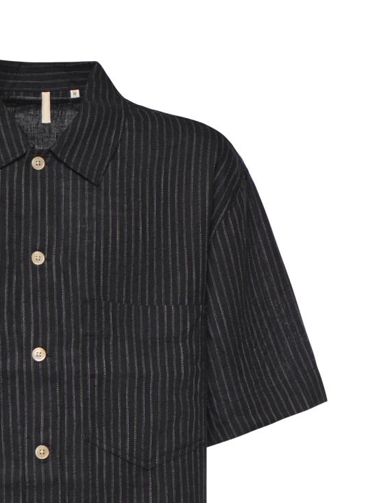 26SS 선플라워 반팔 셔츠 1291 1 999 BLACK - SUNFLOWER