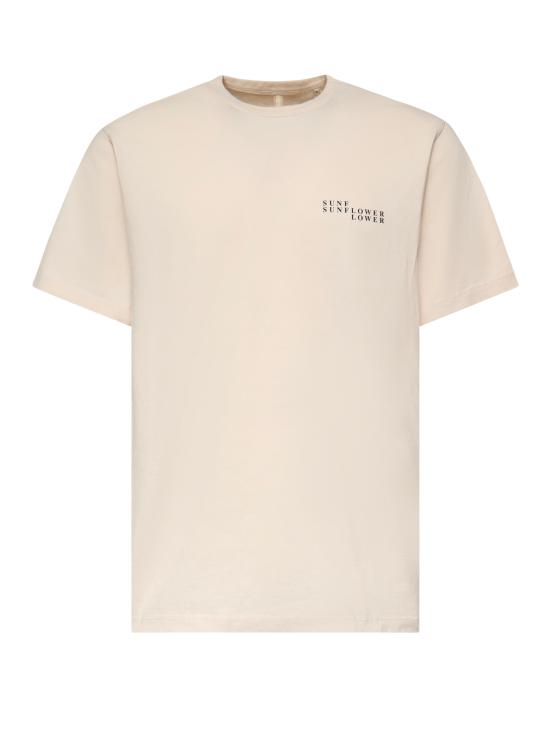 26SS 선플라워 반팔 티셔츠 2054 OFF WHITE
