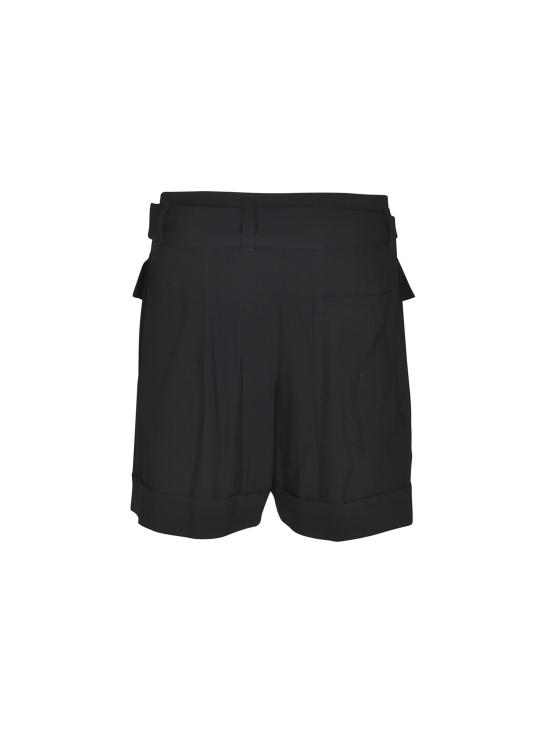 26SS 랑방 숏팬츠 RMTR00116248P26 10 Black - LANVIN