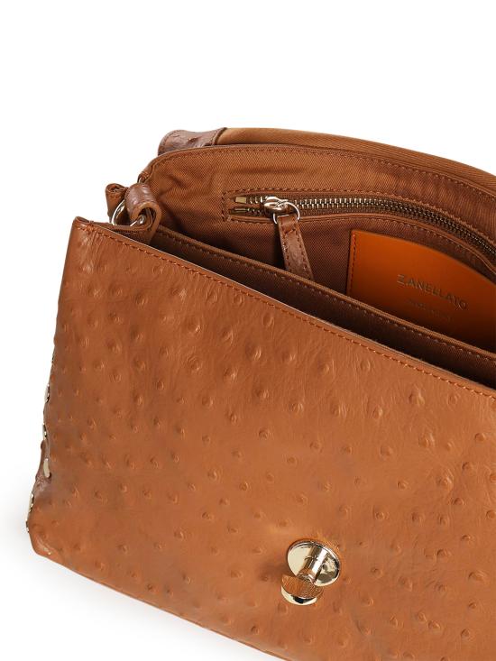 26SS 자넬라토 토트백 068010 2230000Z0246 BROWN CUOIO ROMANO - ZANELLATO