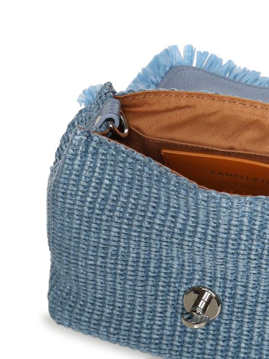 26SS 자넬라토 토트백 070810 2030000Z0532 BLUE ADRIATICO - ZANELLATO