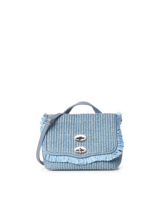 26SS 자넬라토 토트백 070810 2030000Z0532 BLUE ADRIATICO