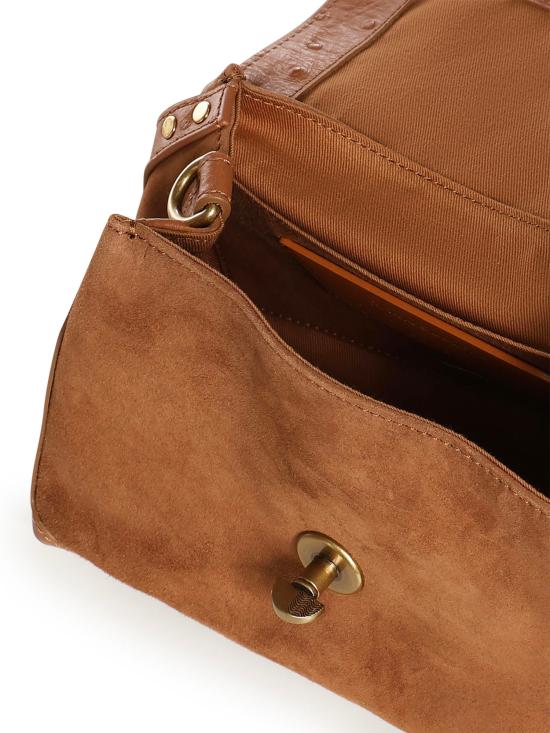 26SS 자넬라토 토트백 070790 2270000Z0248 BROWN DORSODURO - ZANELLATO