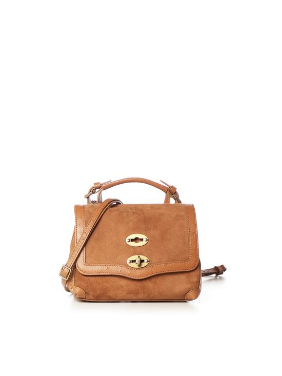 26SS 자넬라토 토트백 070790 2270000Z0248 BROWN DORSODURO