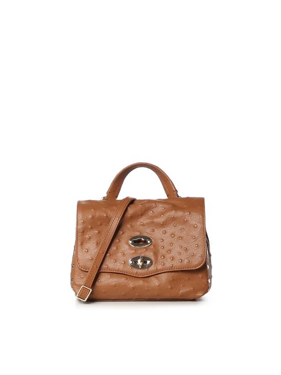 26SS 자넬라토 토트백 068010 2230000Z0246 BROWN CUOIO ROMANO