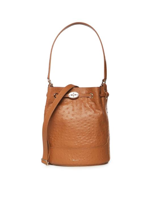26SS 자넬라토 숄더백 068980 2230000Z0246 BROWN CUOIO ROMANO