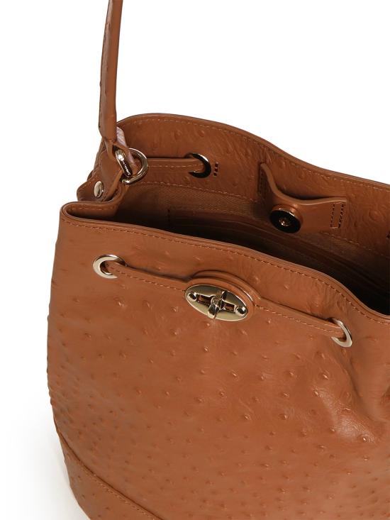 26SS 자넬라토 숄더백 068980 2230000Z0246 BROWN CUOIO ROMANO - ZANELLATO