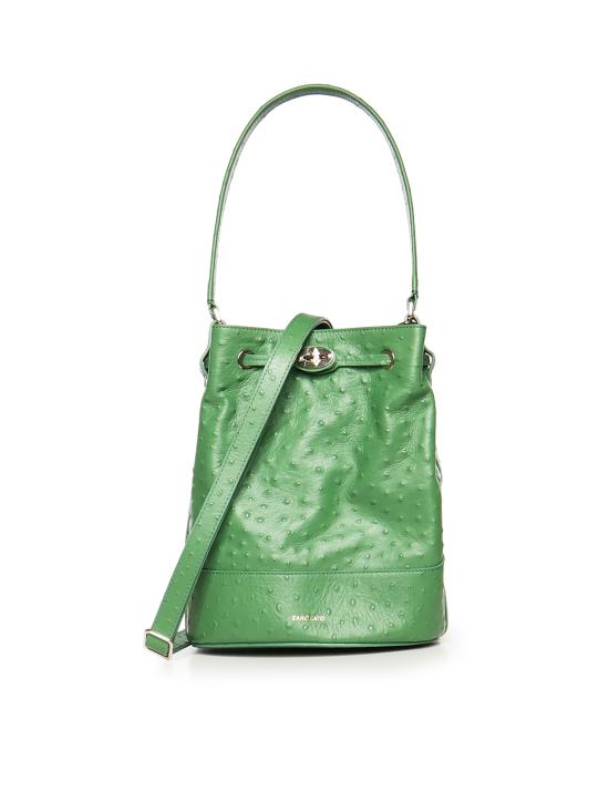 26SS 자넬라토 숄더백 068980 2230000Z0496 GREEN CORTE DEI GRECI