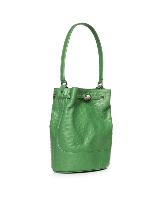 26SS 자넬라토 숄더백 068980 2230000Z0496 GREEN CORTE DEI GRECI - ZANELLATO