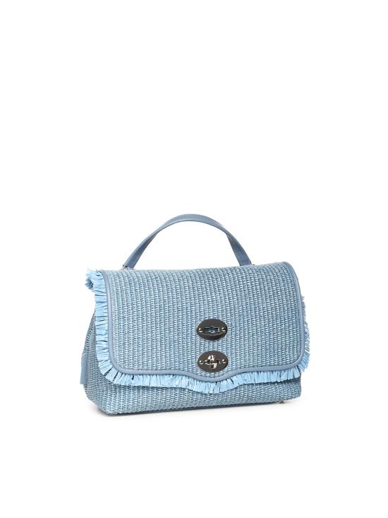 26SS 자넬라토 토트백 070810 2030000Z0532 BLUE ADRIATICO - ZANELLATO