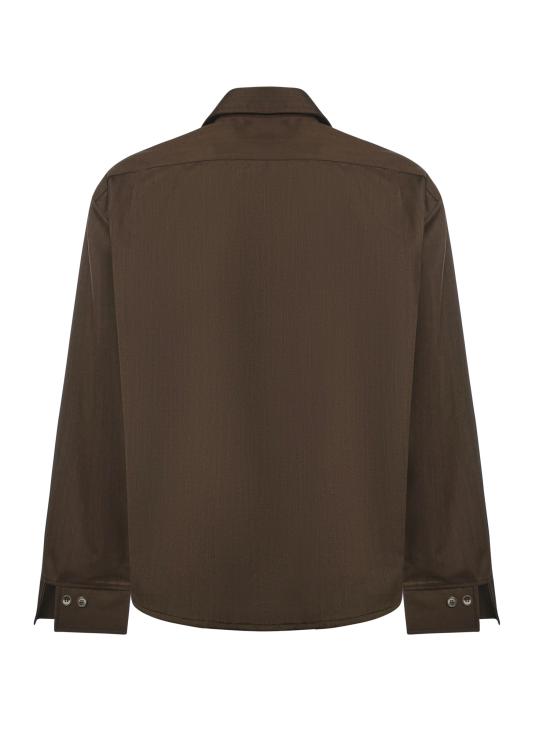 26FW 줄리아노 갈리아노 긴팔 셔츠 TOBHIAS BRONZO BRONZE - GIULIANO GALIANO