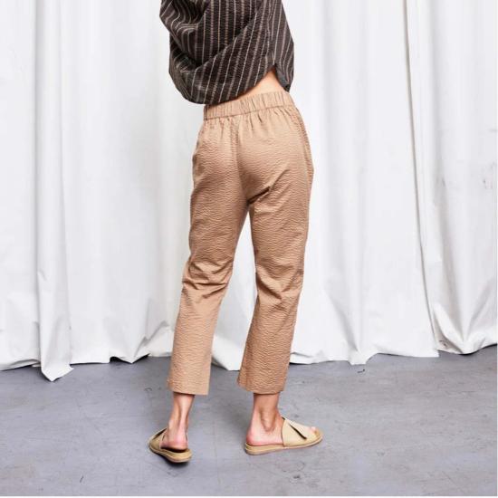  zero + maria cornejo 숏팬츠 Zero + Maria Cornejo 에코 팬츠 카멜 - OTHER BRANDS