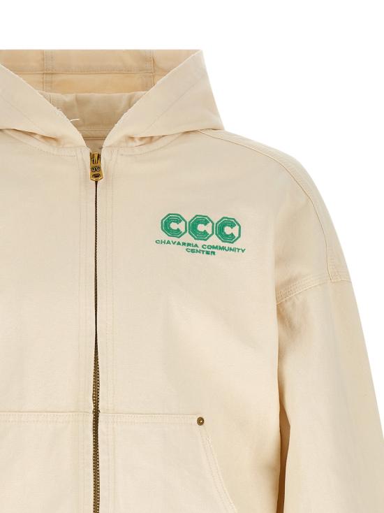 26SS 윌리 차바리아 후드 티셔츠 WCJKT0069065 - WILLY CHAVARRIA