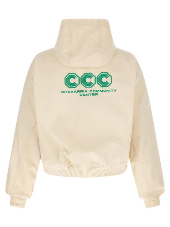 26SS 윌리 차바리아 후드 티셔츠 WCJKT0069065 - WILLY CHAVARRIA