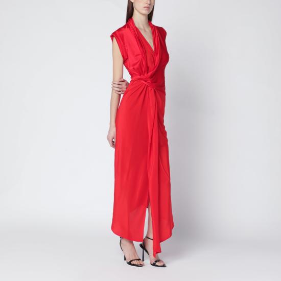 26SS 빅토리아 베컴 원피스 1126WDR006893ASI Red