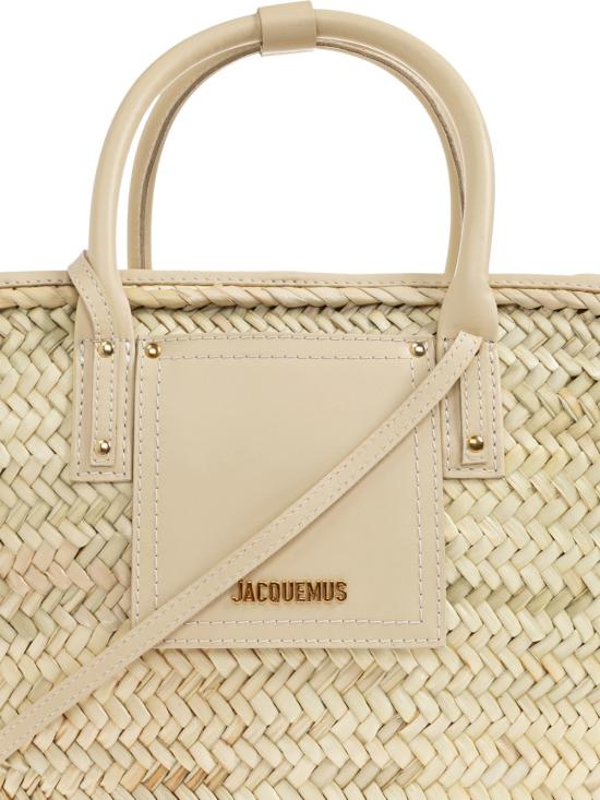 26SS 자크뮈스 토트백 BAW00045AC01C02 120 White - JACQUEMUS