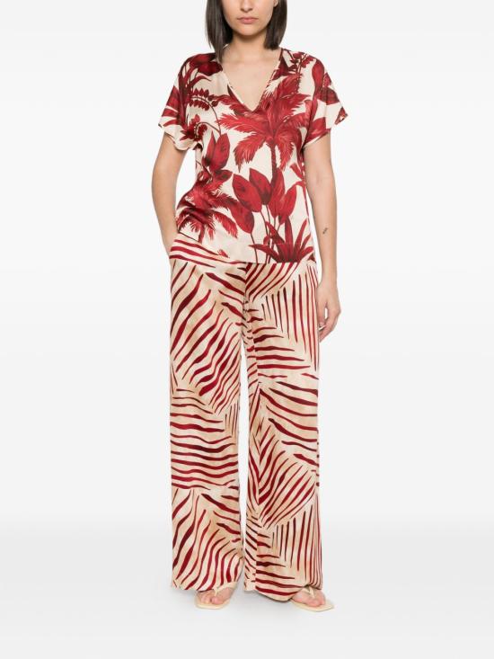 26SS 클립스 반팔 티셔츠 E3004247 75 Red - CLIPS