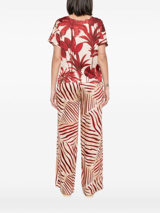 26SS 클립스 반팔 티셔츠 E3004247 75 Red - CLIPS