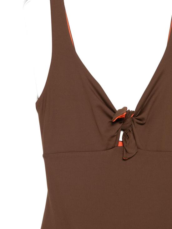 26SS 피시코 원피스 수영복 CC01MB F4635 Brown - FISICO