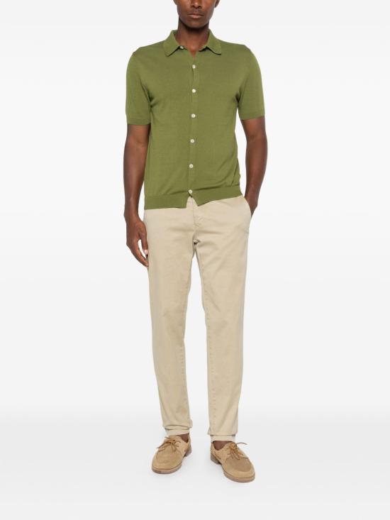 26SS 세네레 반팔 셔츠 0316C0053 000047 Verde - CENERE