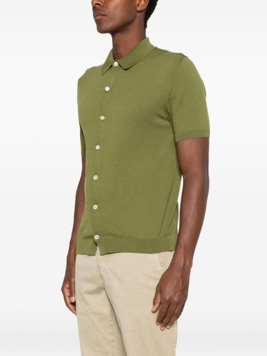 26SS 세네레 반팔 셔츠 0316C0053 000047 Verde - CENERE