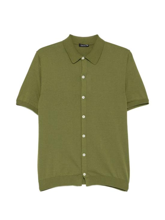 26SS 세네레 반팔 셔츠 0316C0053 000047 Verde