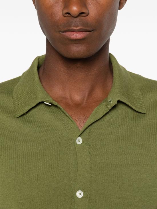 26SS 세네레 반팔 셔츠 0316C0053 000047 Verde - CENERE