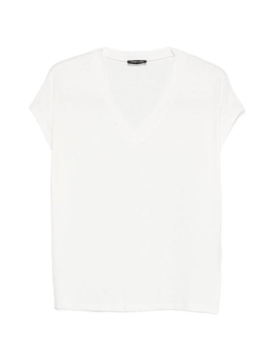 26SS 안네클레르 민소매 티셔츠 D1676 475001 Bianco