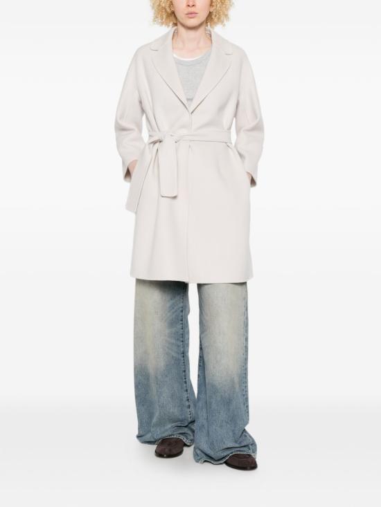 26SS 에스막스마라 코트 2619011051600 700027 White - 'S MAX MARA