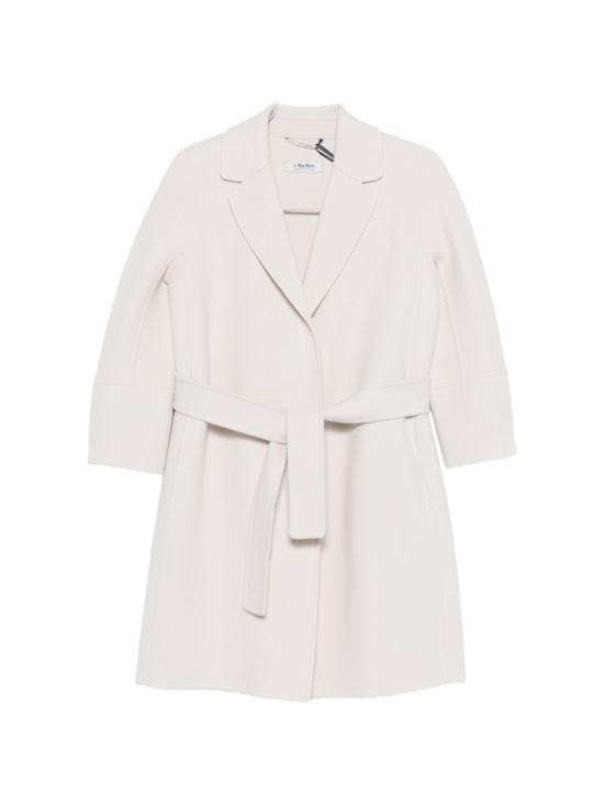 26SS 에스막스마라 코트 2619011051600 700027 White