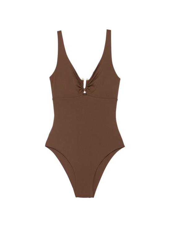 26SS 피시코 원피스 수영복 FR81M0 F0406 Brown