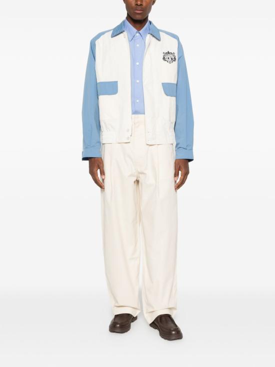 26SS 드롤드무슈 스트레이트 팬츠 BP202CO252 OW White - DROLE DE MONSIEUR