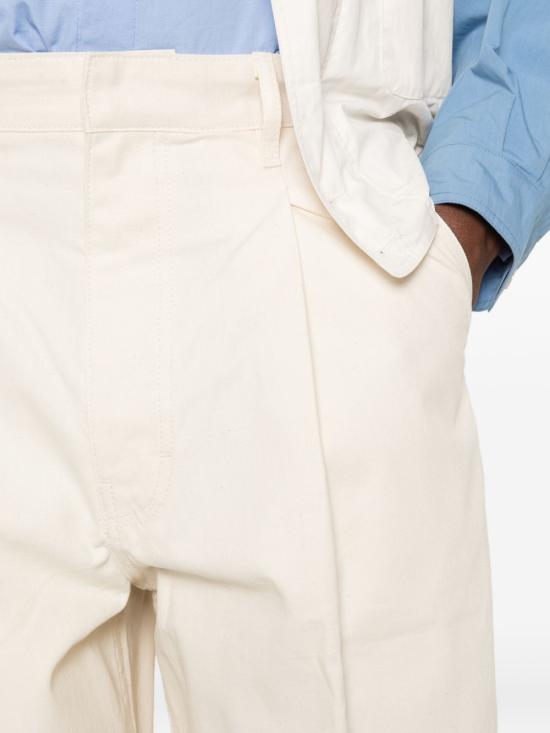 26SS 드롤드무슈 스트레이트 팬츠 BP202CO252 OW White - DROLE DE MONSIEUR