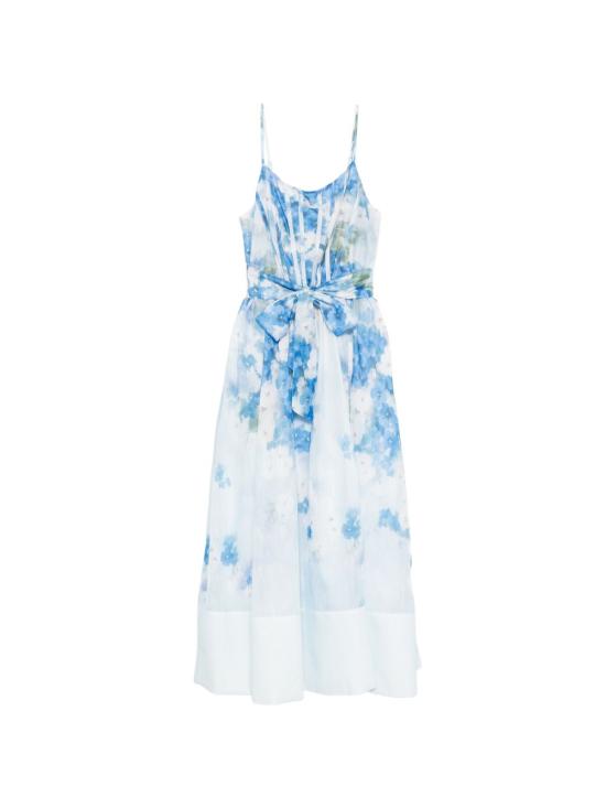 26SS 세네레 미디 원피스 P26A115 1000 Clear Blue