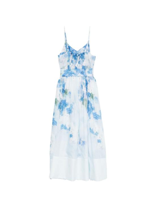 26SS 세네레 미디 원피스 P26A115 1000 Clear Blue - CENERE