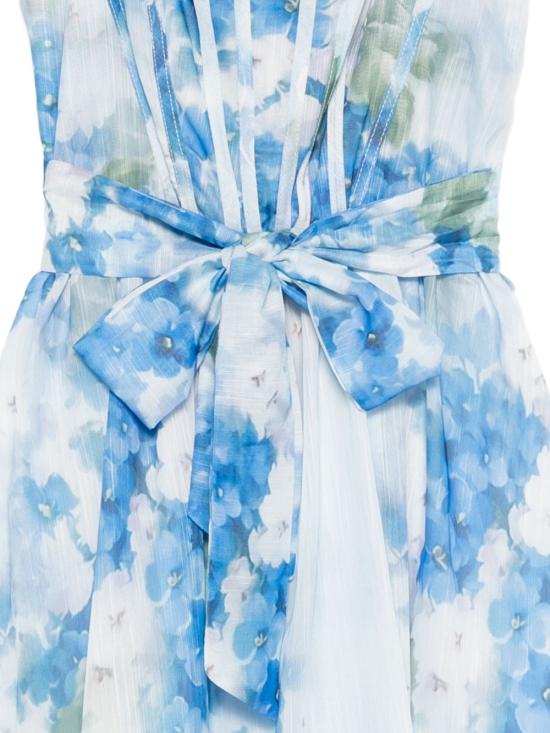 26SS 세네레 미디 원피스 P26A115 1000 Clear Blue - CENERE