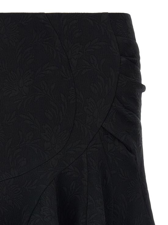 26SS 드리스 반 노튼 미디 스커트 2610108213265900 - DRIES VAN NOTEN