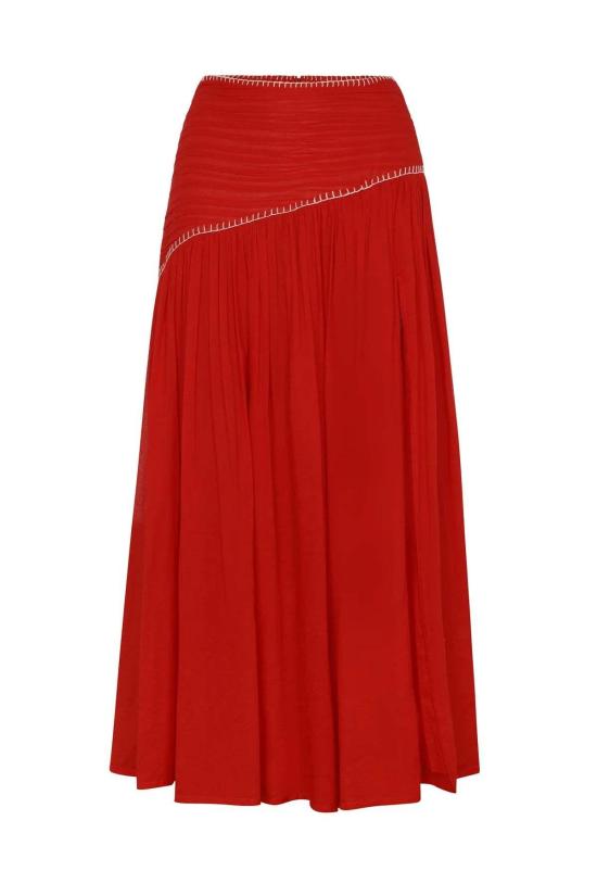  캐롤리나 케이 롱 스커트 캐롤라이나 K 이네스 스커트 - CAROLINA K