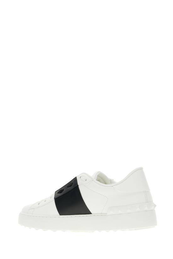 26SS 발렌티노 가라바니 스니커즈 8W2S0781BLU A01 BIANCO NERO - VALENTINO GARAVANI