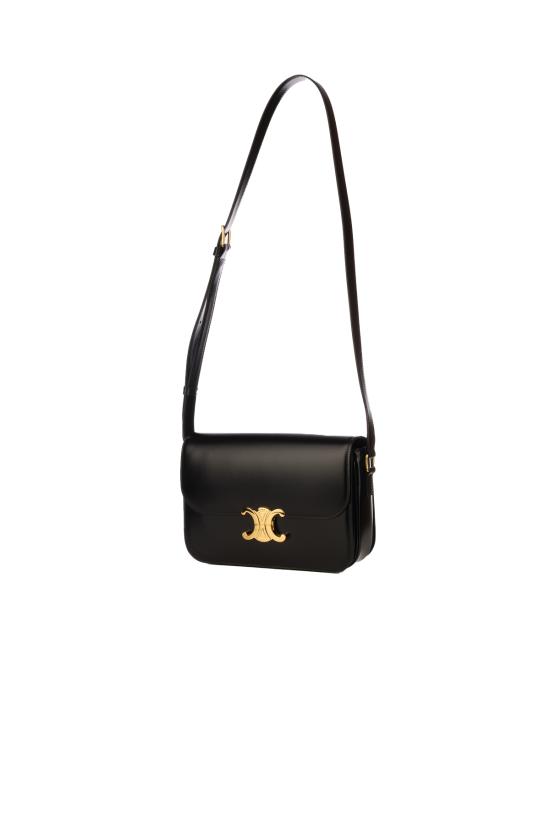 26SS 셀린느 클래식 트리옹프백 187363BF4 38NO BLACK - CELINE