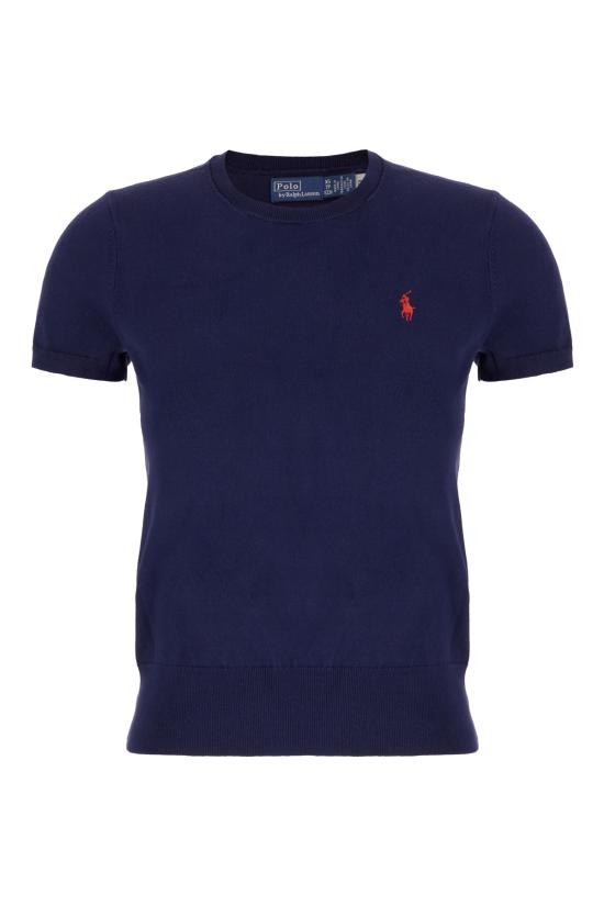 26SS 폴로 랄프로렌 스웨터 211971872 004 BRIGHT NAVY