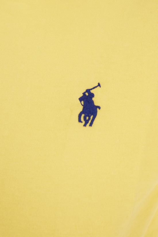 26SS 폴로 랄프로렌 반팔 티셔츠 211B14605 017 COLLEGIATE YELLOW - POLO RALPH LAUREN
