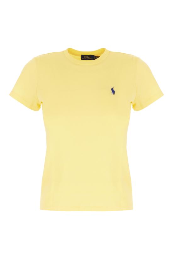 26SS 폴로 랄프로렌 반팔 티셔츠 211B14605 017 COLLEGIATE YELLOW