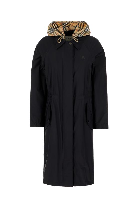 26SS 버버리 뉴베리 파카 8120897 A1189 BLACK