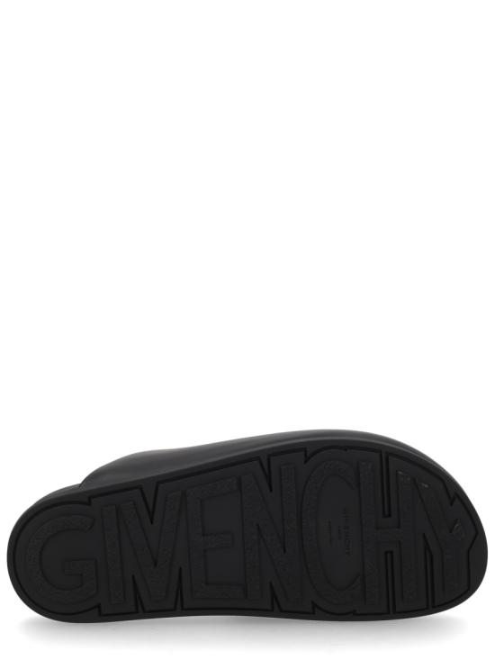 26SS 지방시 뮬/슬리퍼 BH302NH1XM 001 BLACK - GIVENCHY