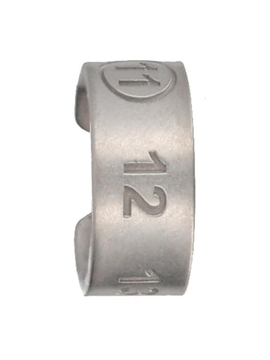 26SS 마르지엘라 이어링 SM1VG0066 P8863101 GREY