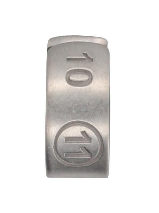 26SS 마르지엘라 이어링 SM1VG0066 P8863101 GREY - MAISON MARGIELA