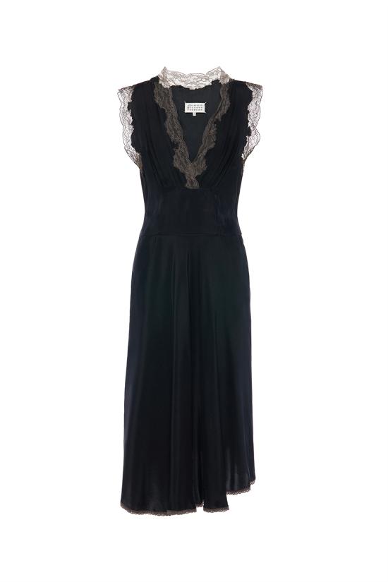 26SS 마르지엘라 미디 원피스 S51DD0058M35798 900